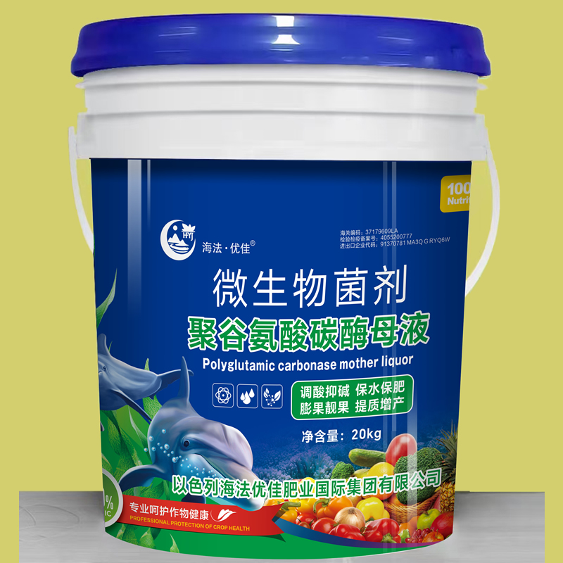 聚谷氨酸碳酶母液